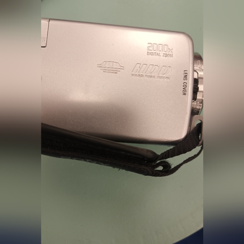 sony handycam dcr sr68 hdd silver camcorder - Picture 4 of 4